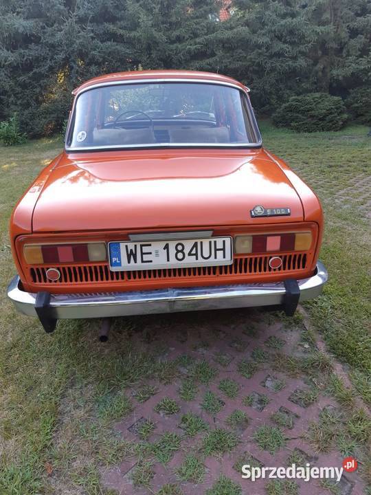 Skoda s100 mazowieckie Warszawa