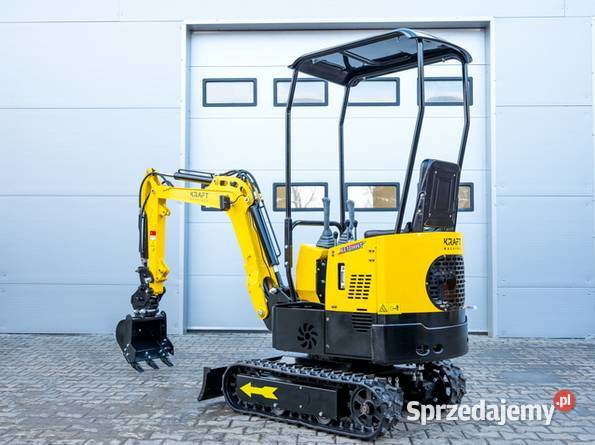 Koparka Kraft KE10HHT Dostępna ręki nie Maszyny budowlane wielkopolskie Opatówek
