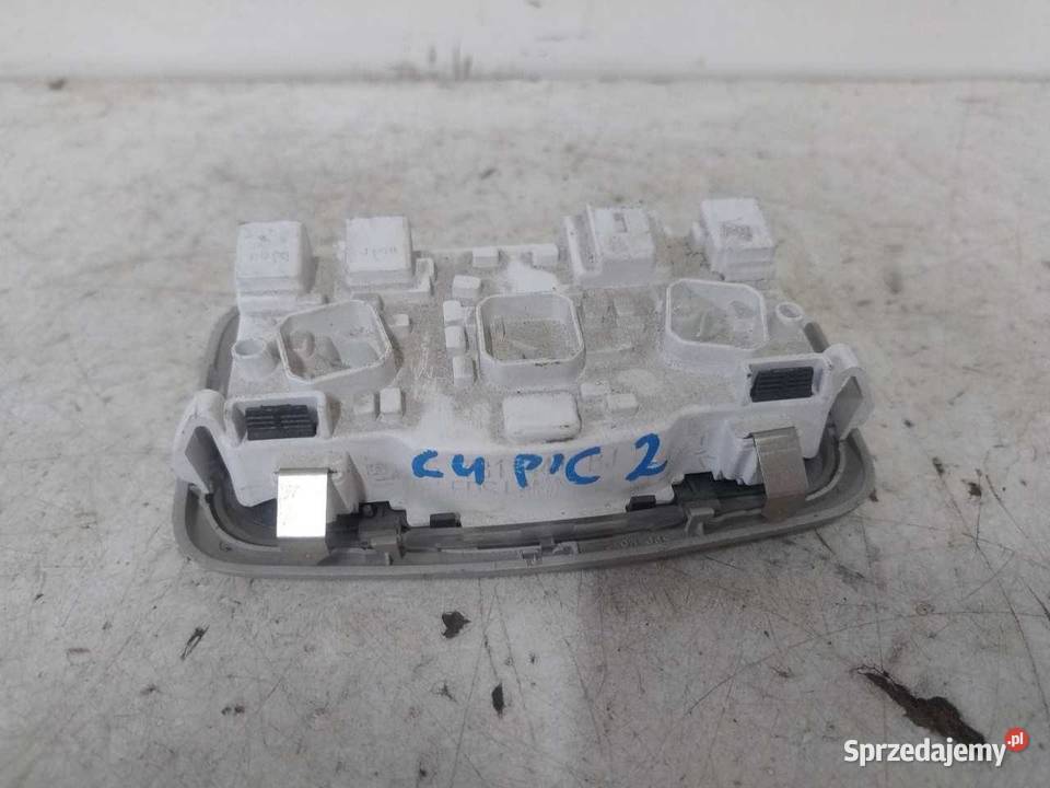 LAMPKA OŚWIETLENIA KABINY CITROEN C4 PICASSO II sprzedam