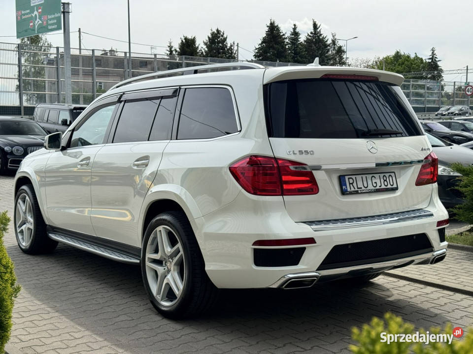 Mercedes GL 500 47 BiTurbo 435 Bezwypadkowy wielofunkcyjna kierownica małopolskie Węgrzce sprzedam