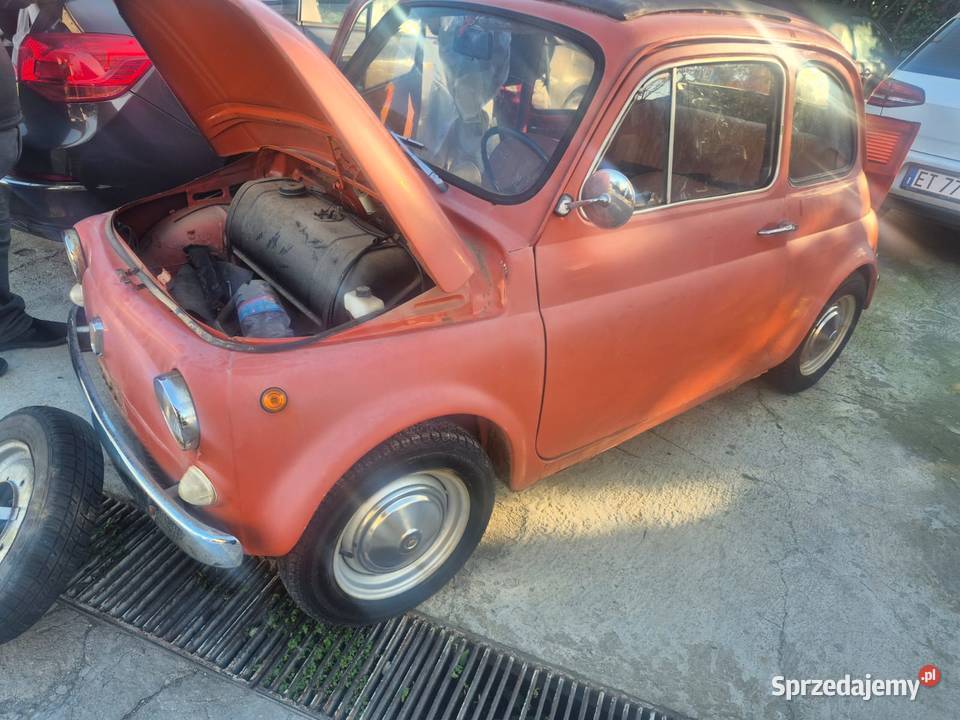 Fiat 500 F sprzedam
