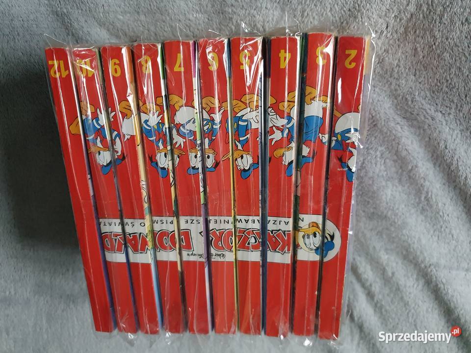 Komiks Gigant zestaw 10 tomów 2004 Gdynia sprzedam