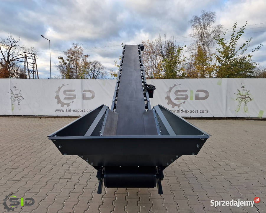 Taśmociąg kosz zasypowy SID Wincenta