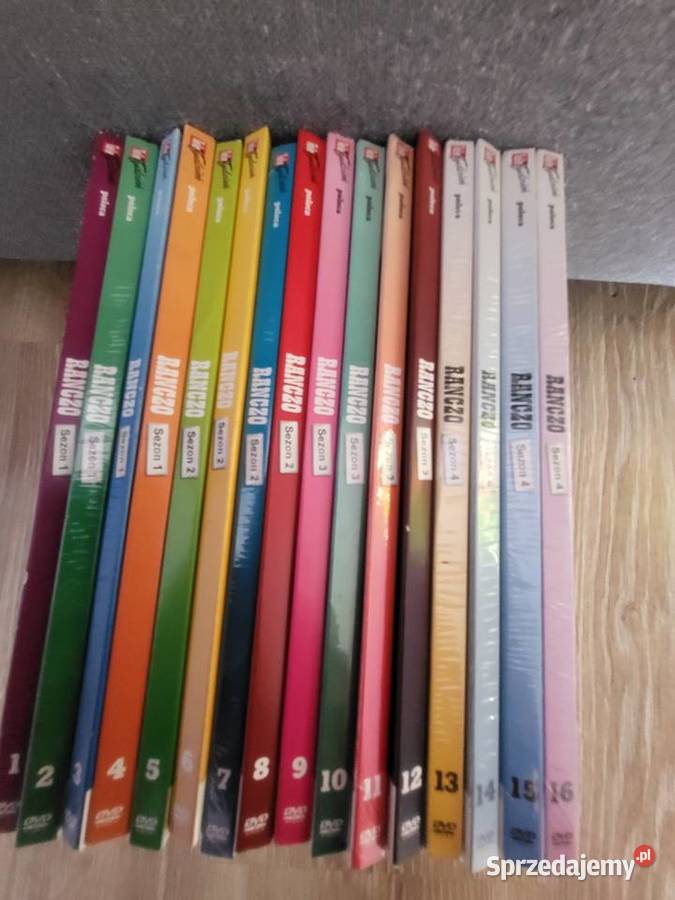 Kolekcja serialu Ranczo Sieradz