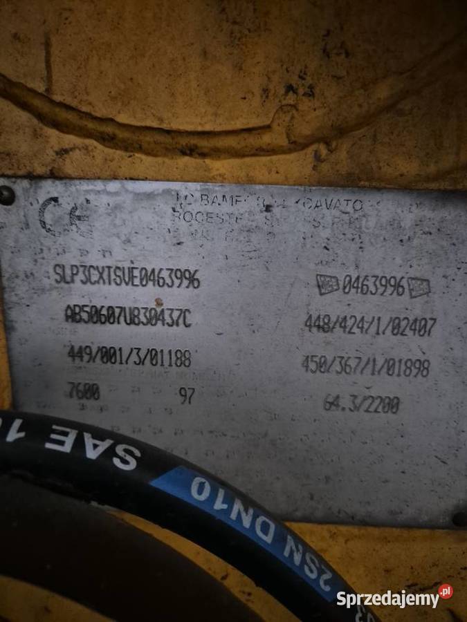 Sprzedam koparkoładowarke JCB 3CX Wojłódzkie łódzkie