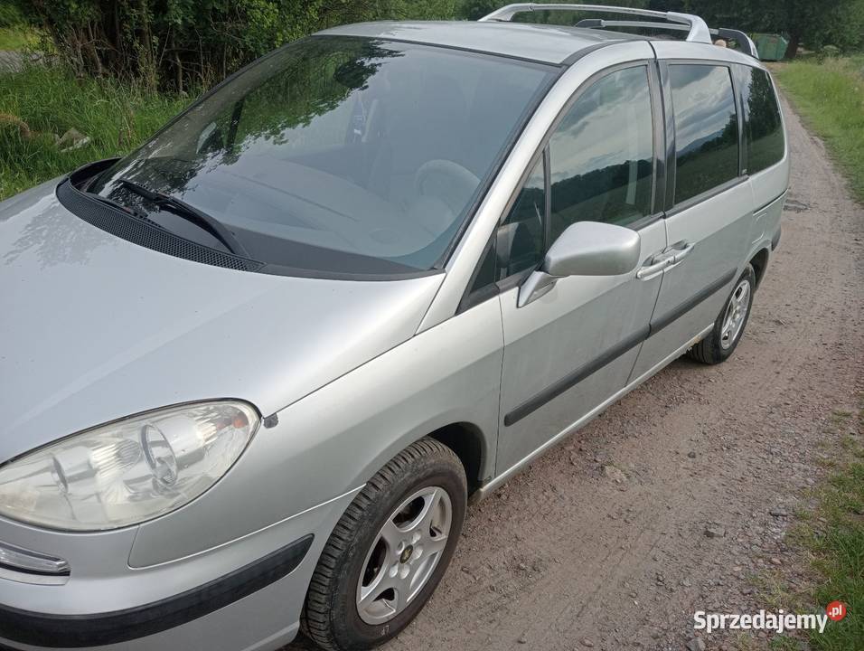 Peugeot 807 nieuszkodzony Bogatynia