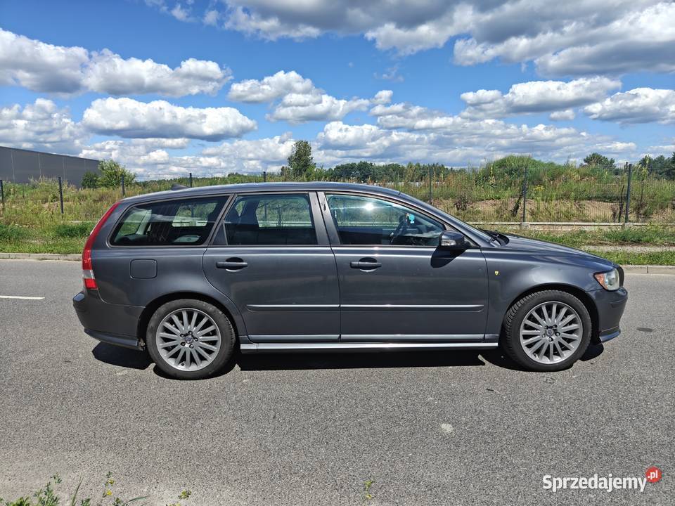Volvo V50 20d 136 2006 Ksenon Alufelgi Klima światła przeciwmgielne V50 Brodnica