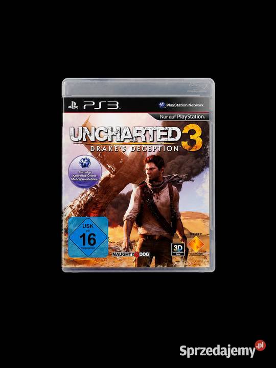 PlayStation 3 Uncharted 3 Drakes Deception Sony Playstation 3 łódzkie Poddębice