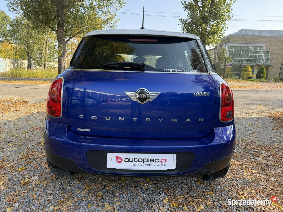 Mini Countryman 16 120 Bezwypadkowy Serwisowany światła przeciwmgielne sprzedam