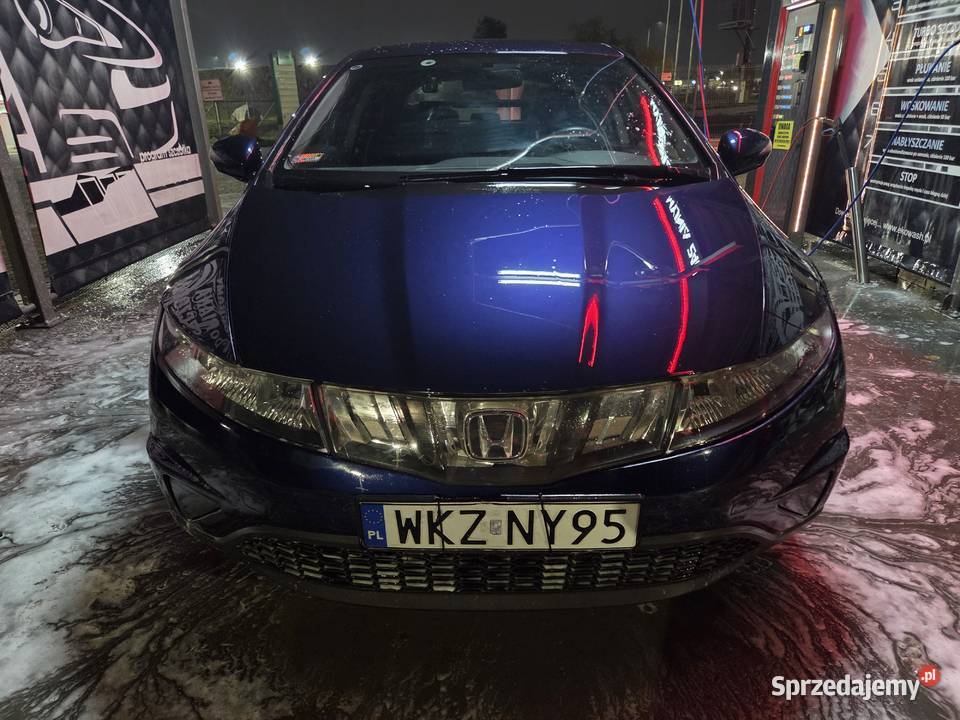 Honda Civic VIII 2007 18 Benzyna LPG 140 Dużym Civic Piaseczno