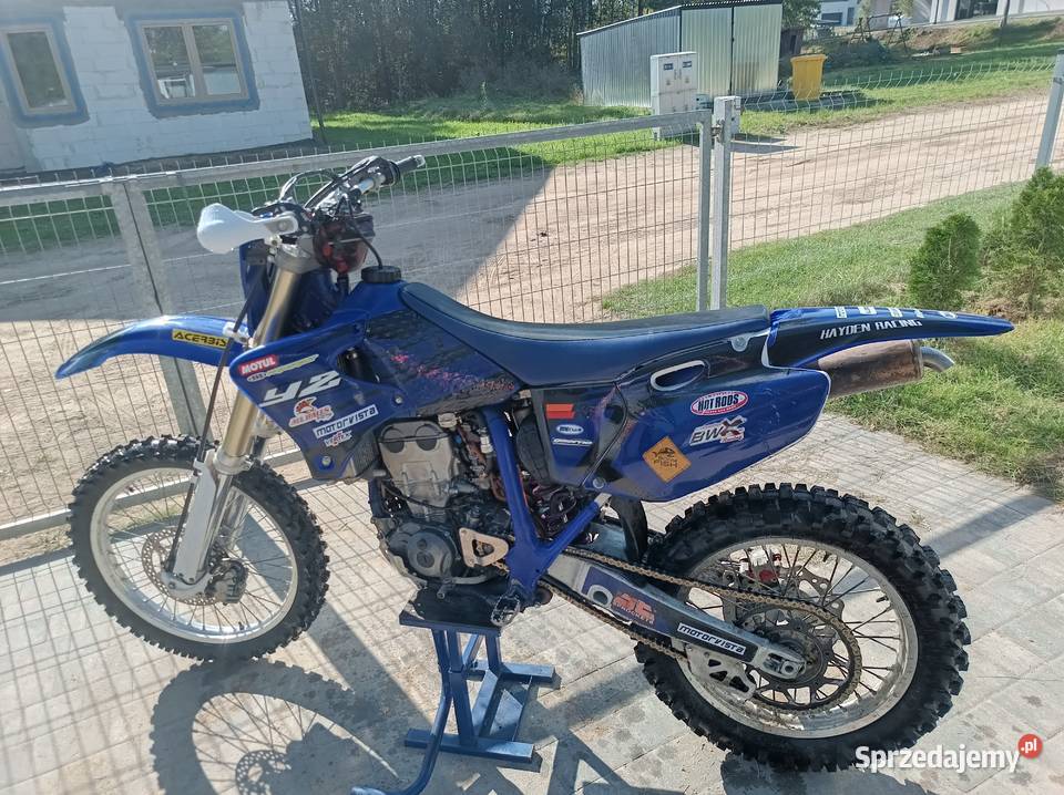 Yamaha yz 426 sprzedam zamienię