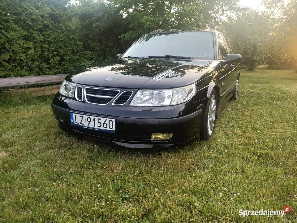 SAAB 95 23T AERO 347000km lubelskie Zamość