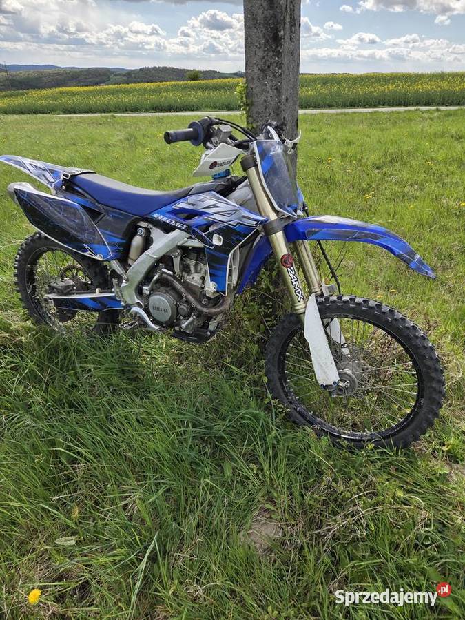Yamaha YZF 250 nieuszkodzony podkarpackie Pstrągowa sprzedam