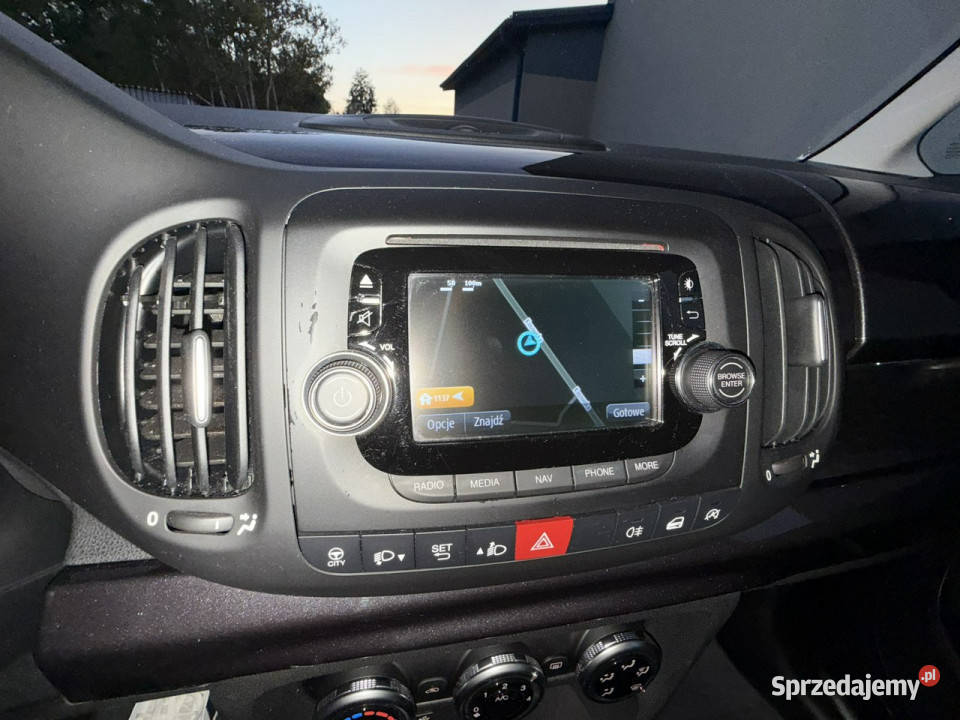 Fiat 500L Fiat 500L 2014r Nawigacja 7mio Osobowy Sokołów Podlaski sprzedam