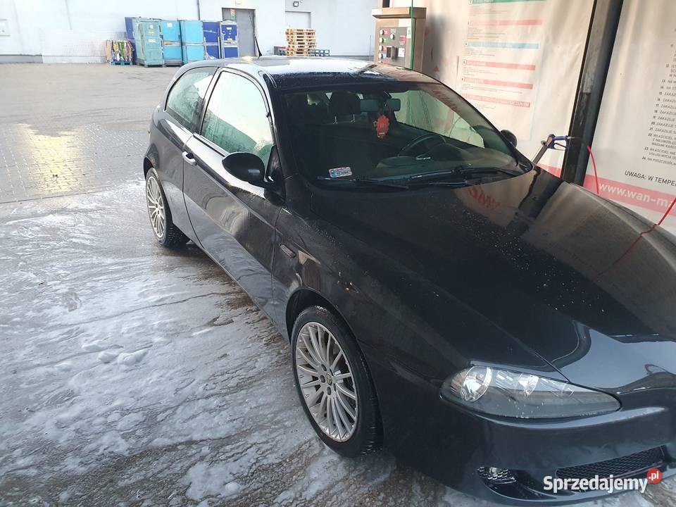 Alfa Romeo 147 16 Twin Spark 105 2006 r Mocno Motoryzacja Łódź sprzedam
