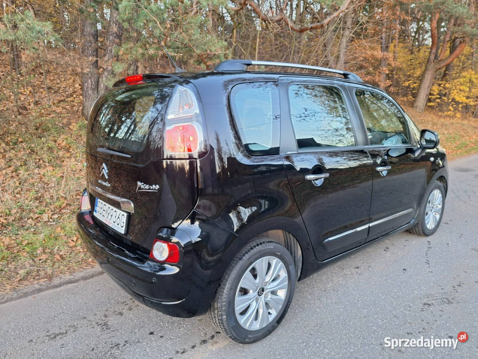 Citroen C3 Picasso EXclusive z webasto Siewierz sprzedam