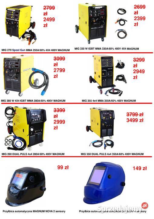 Migomat Paton 160 200 250 A gwarancja 5 lat Baćkowice sprzedam