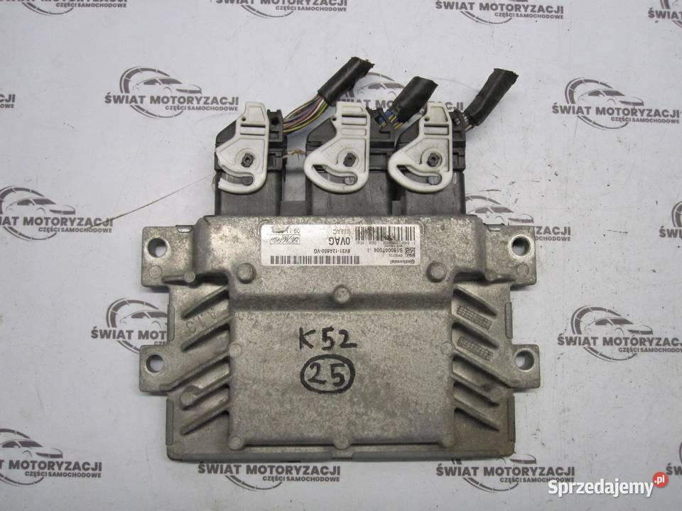 FORD FIESTA MK7 VII komputer sterownik silnika