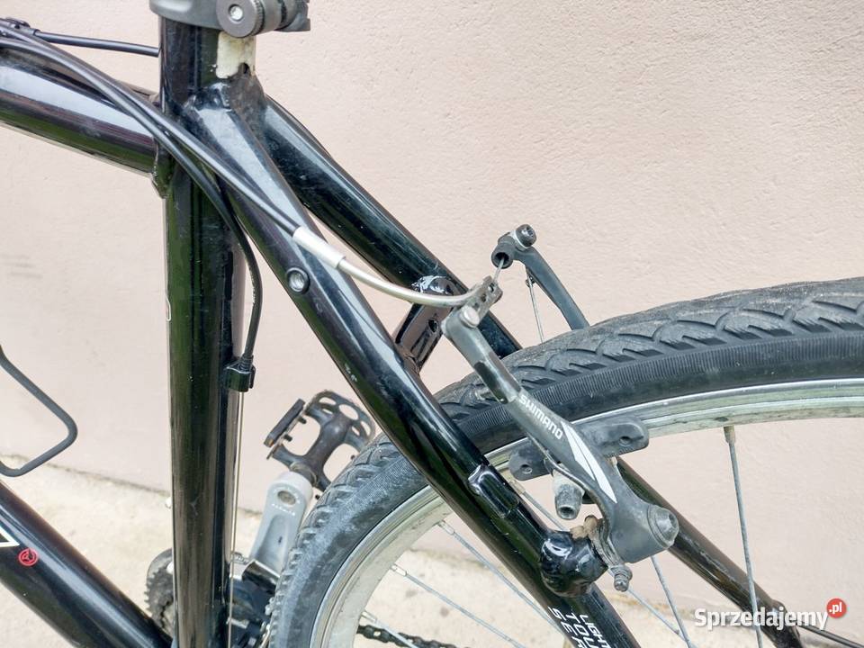 rower GHOST ALU 28 amortyzator osprzęt ALIVIO