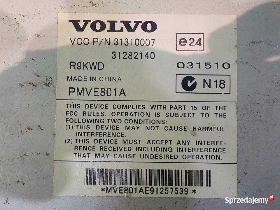 VOLVO XC90 I LIFT 24 D5 10r 5D wzmacniacz