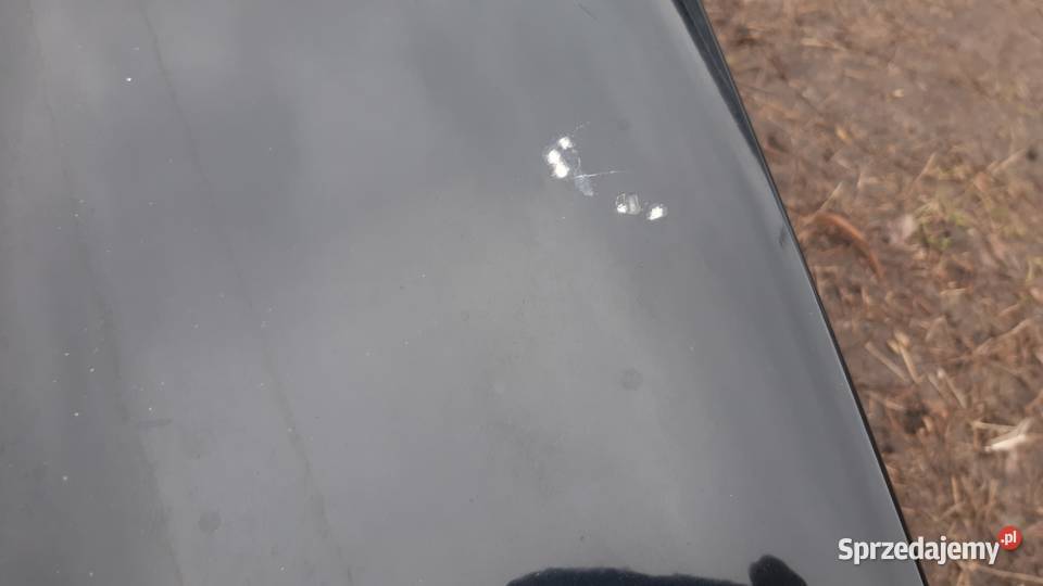 maska kompletna mercedes c W203 CZARNA z grilem