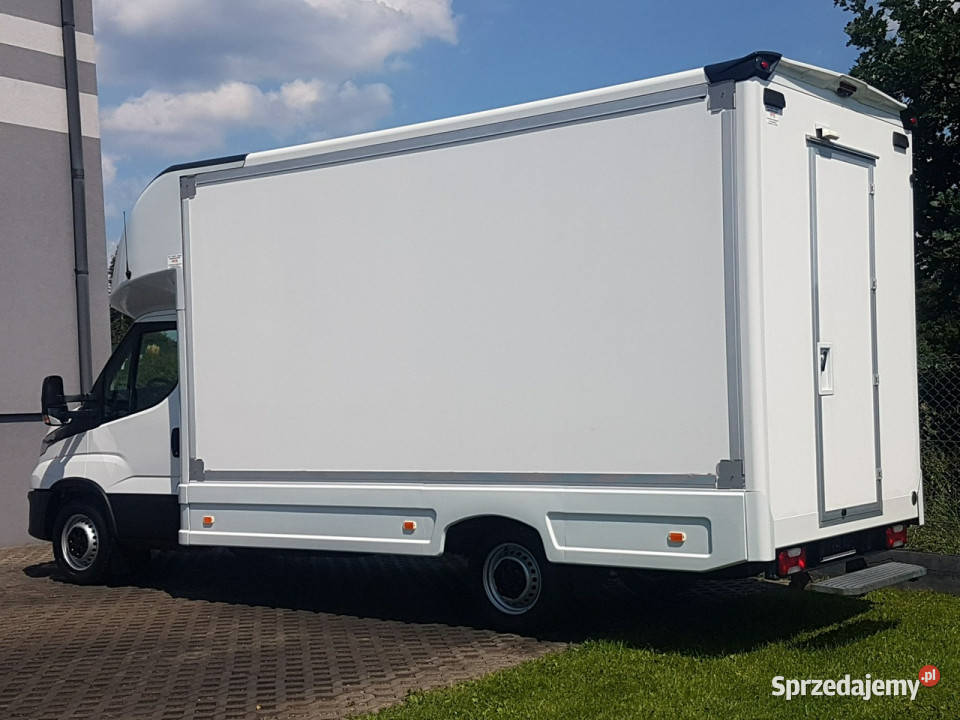 Iveco Daily KONTENER NISKOPODŁOGOWY 444x223x242 elektryczne szyby Poręba sprzedam
