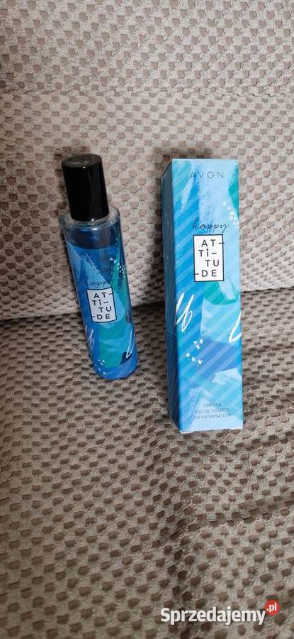 perfum woda toaletowa Avon Attitude happy damski Kraków
