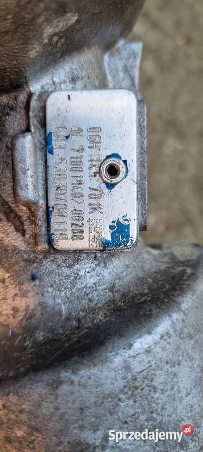 AUDI A4 A5 18TFSI TURBOSPRĘŻARKA 06H145701K Silniki i osprzęt Pionki