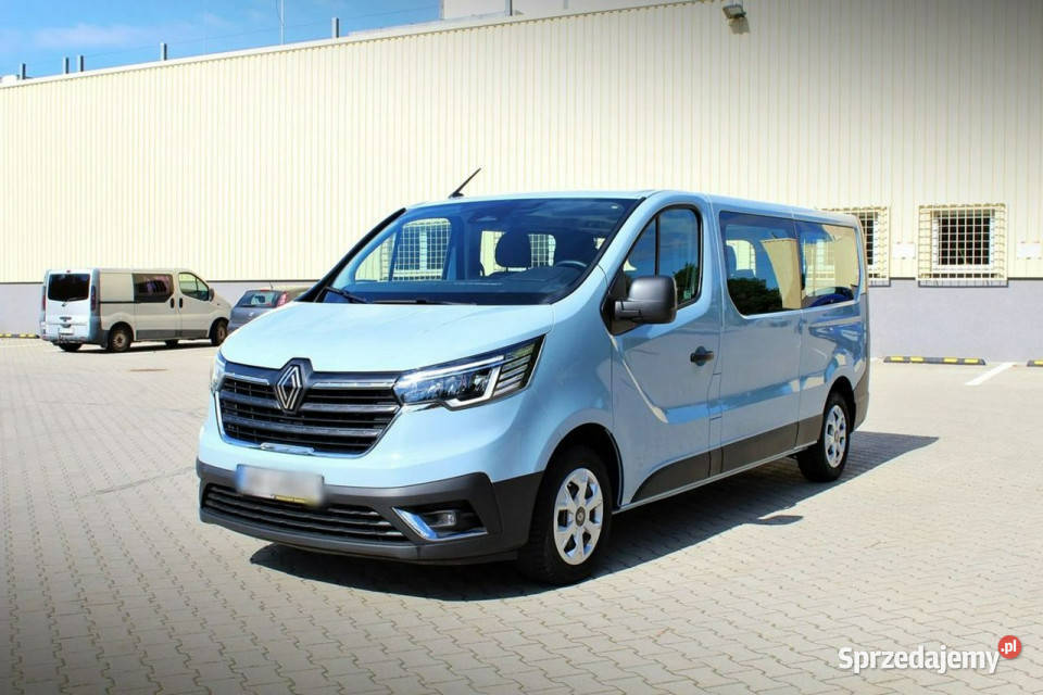 Renault Trafic Renault Trafic L2H1 9 osobowy III system Start-Stop Trafic