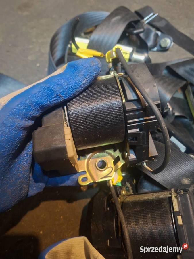 Pasy bezpieczeństwa Fiat stilo Biłgoraj sprzedam