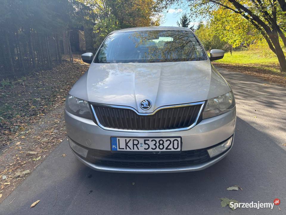 Skoda Rapid 16tdi manualna Kraśnik