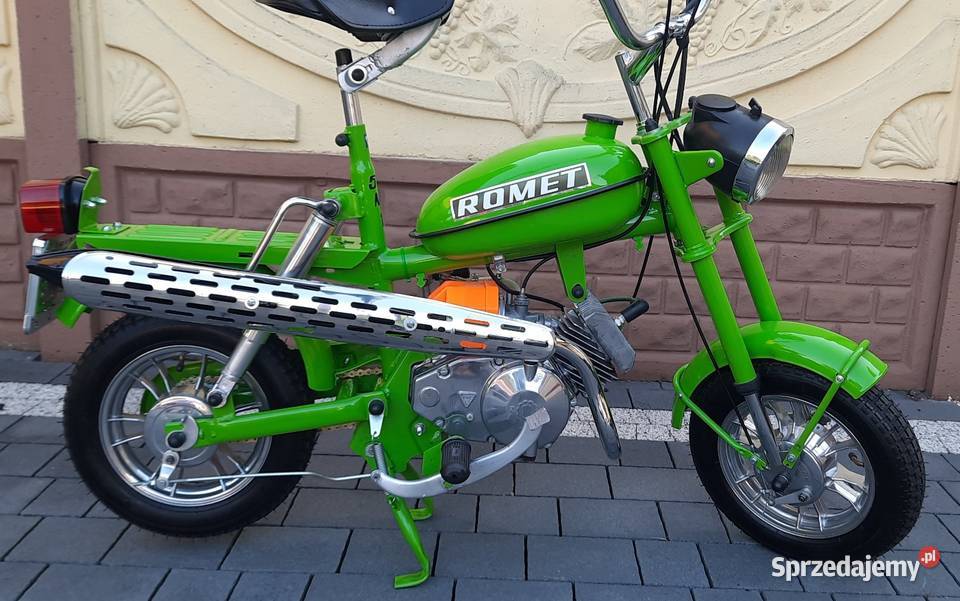 Motorynka m1 1979 zarejestrowana Busko-Zdrój