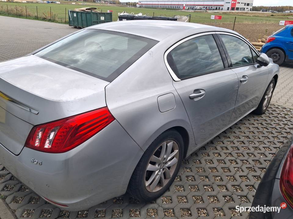 Zamiana peugeot 508 16 benzyna 2011r na Tarnów sprzedam