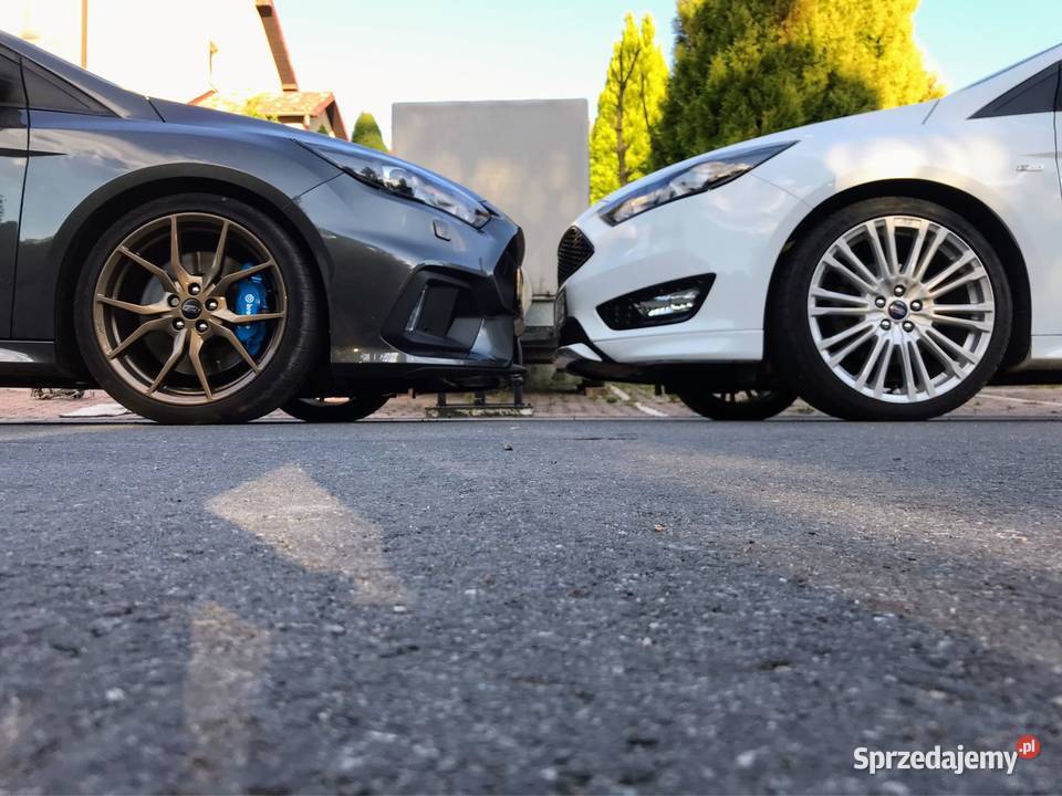 Ford Focus MK3 RS salon bezwypadek 30k garażowany dolnośląskie Kudowa-Zdrój