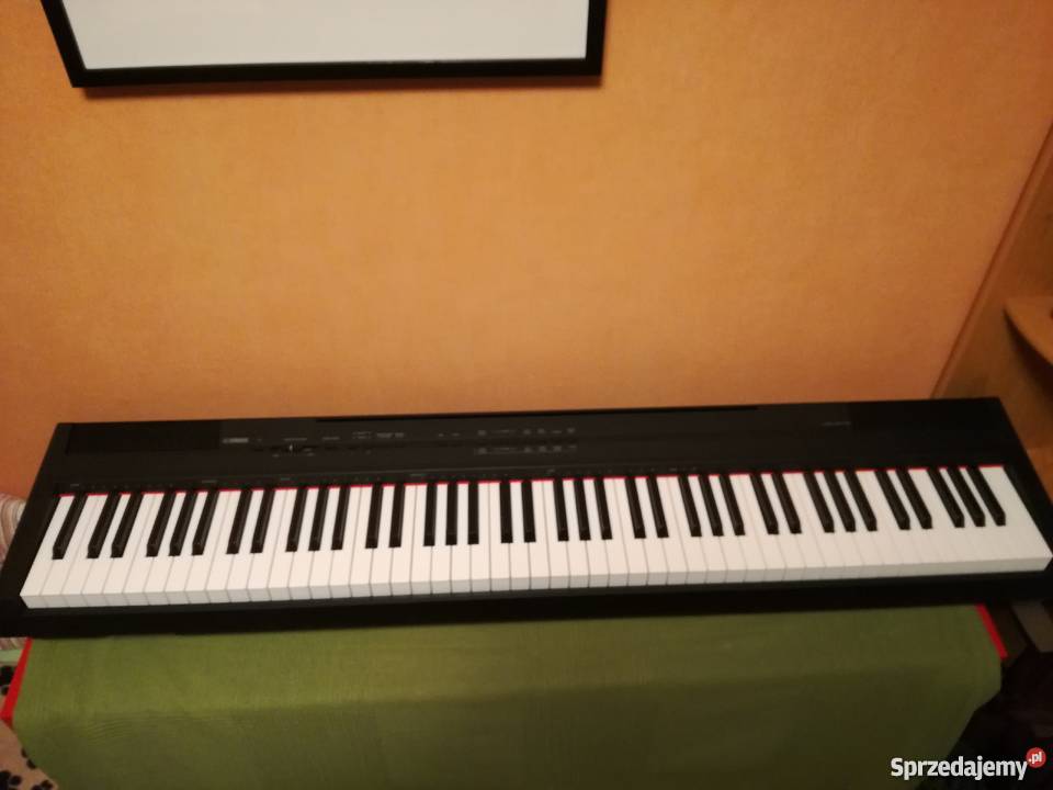 Pianino cyfrowe YAMAHA P105 w stanie idealnym Poznań