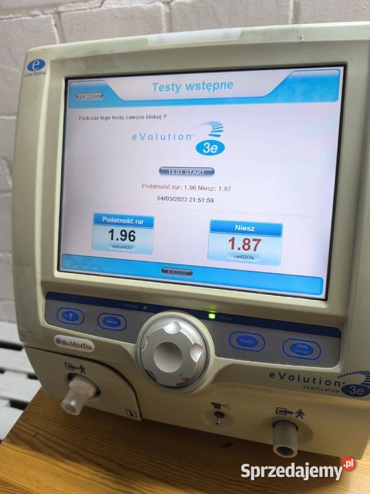 Respirator eVolution 3e Essential do Jabłonna