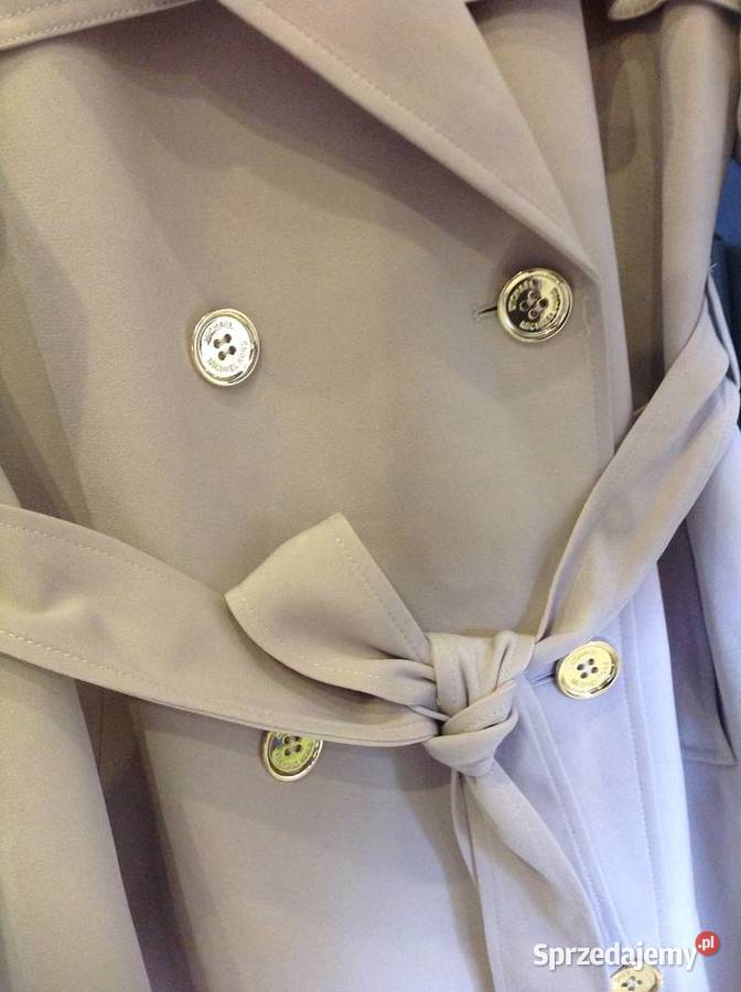 Płaszcz Prochowiec Damski MICHAEL KORS M Nowy