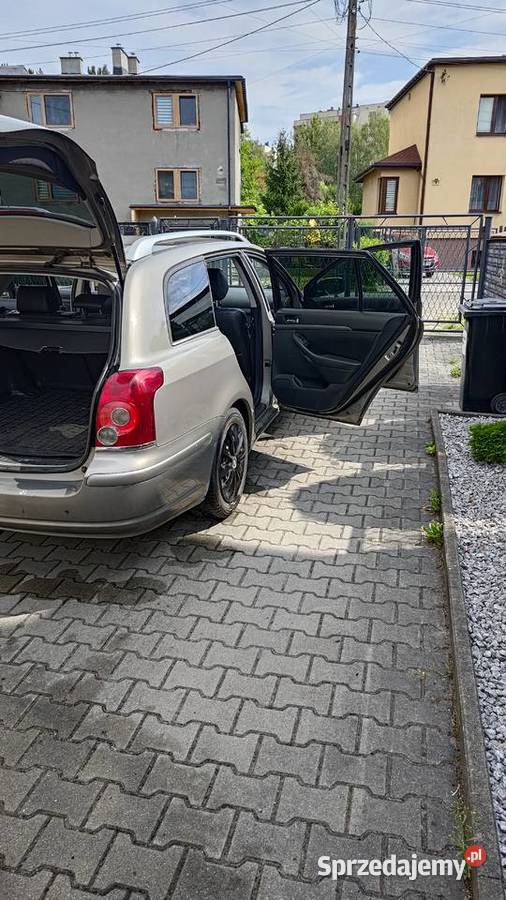 Toyota Avensis t25 kombi isofix Mysłowice
