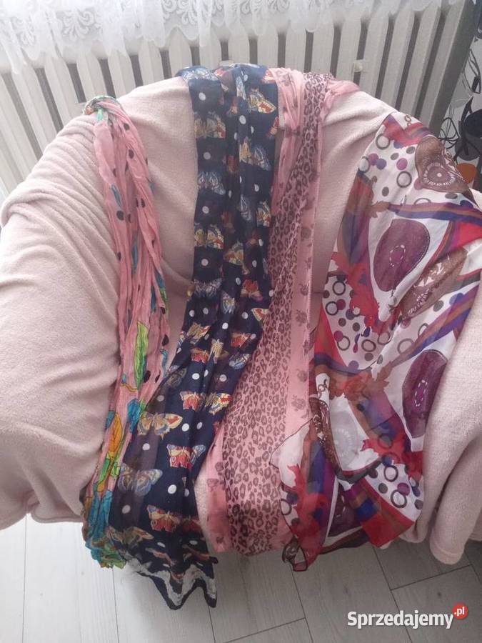 Apaszkiszalikikominy z PRLU Dla kobiet Mysłowice