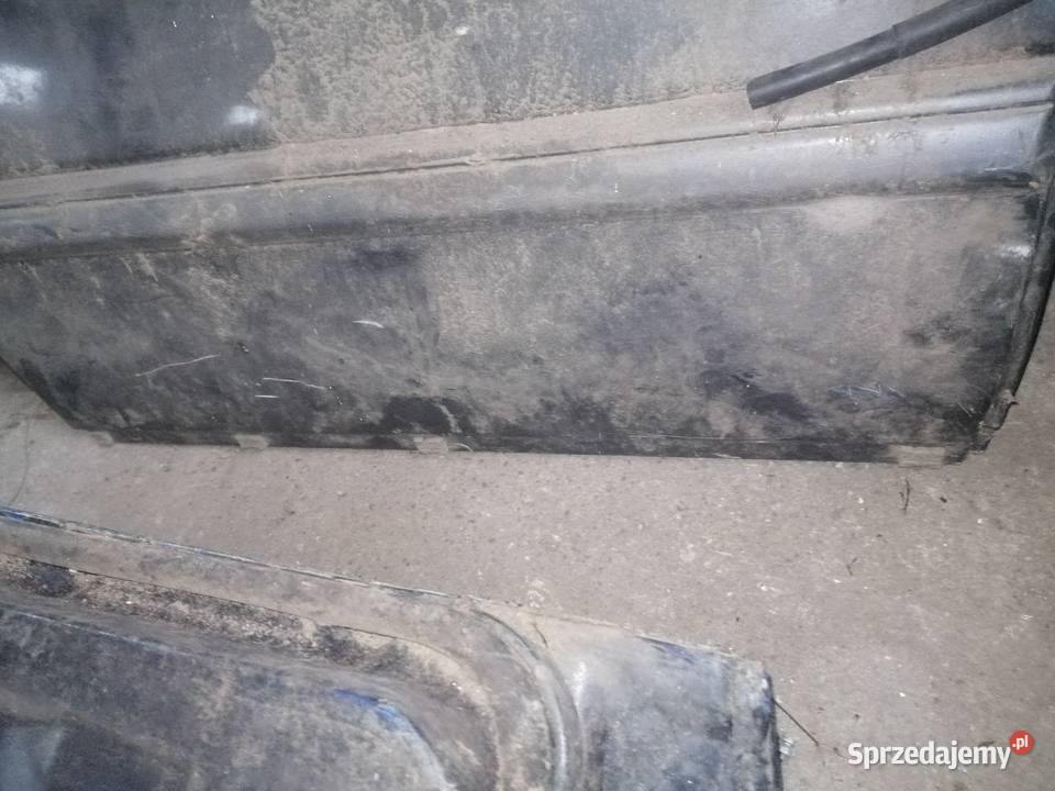 Drzwi prawe przód i tył Mercedes 124 części blacharskie Serock