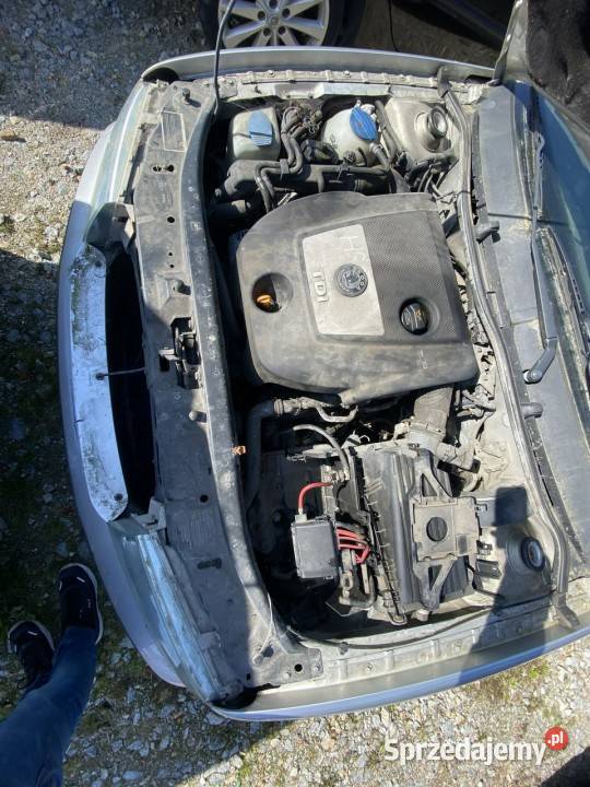 koda Octavia 19 TDI 100 uszkodzony I 19962011 ESP wielkopolskie Pleszew