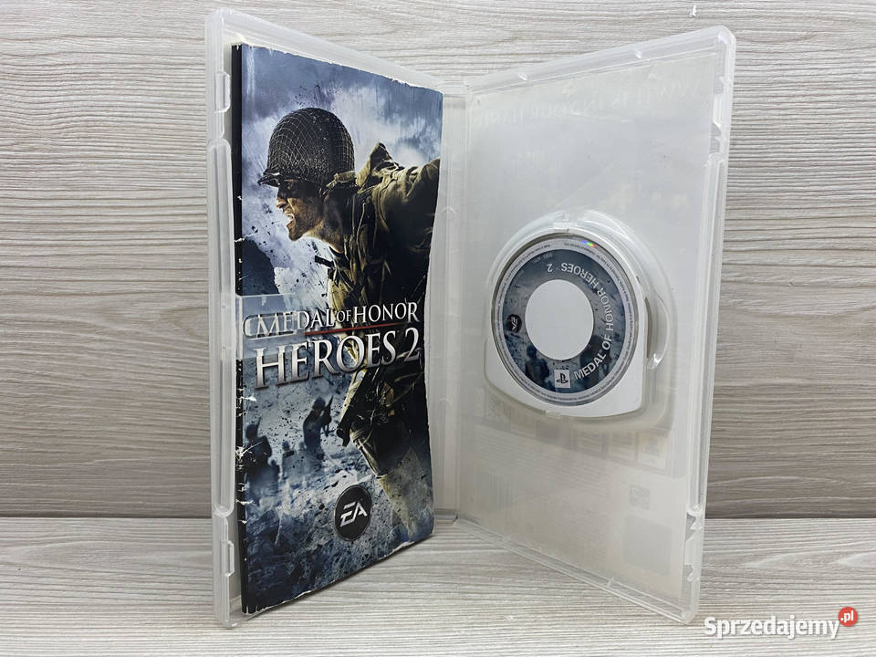 MEDAL of HONOR Heroes 2 PSP Tczew