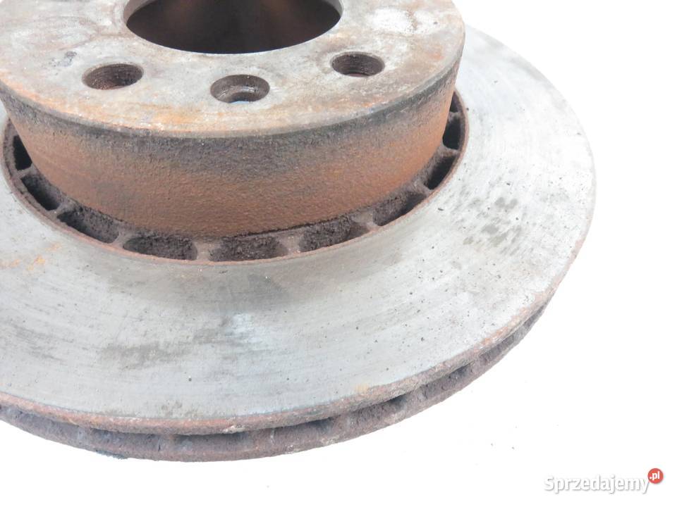 2X TARCZA HAMULCOWA PRZÓD OPEL OMEGA A 18 258 MM małopolskie