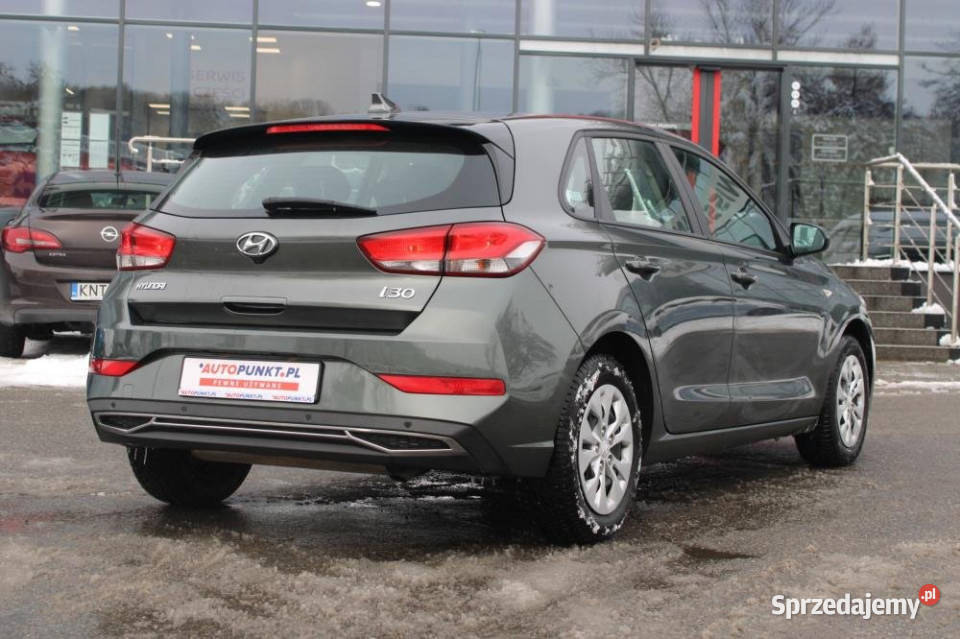 HYUNDAI i30 2022r Salon Tempomat FV23 Kraków