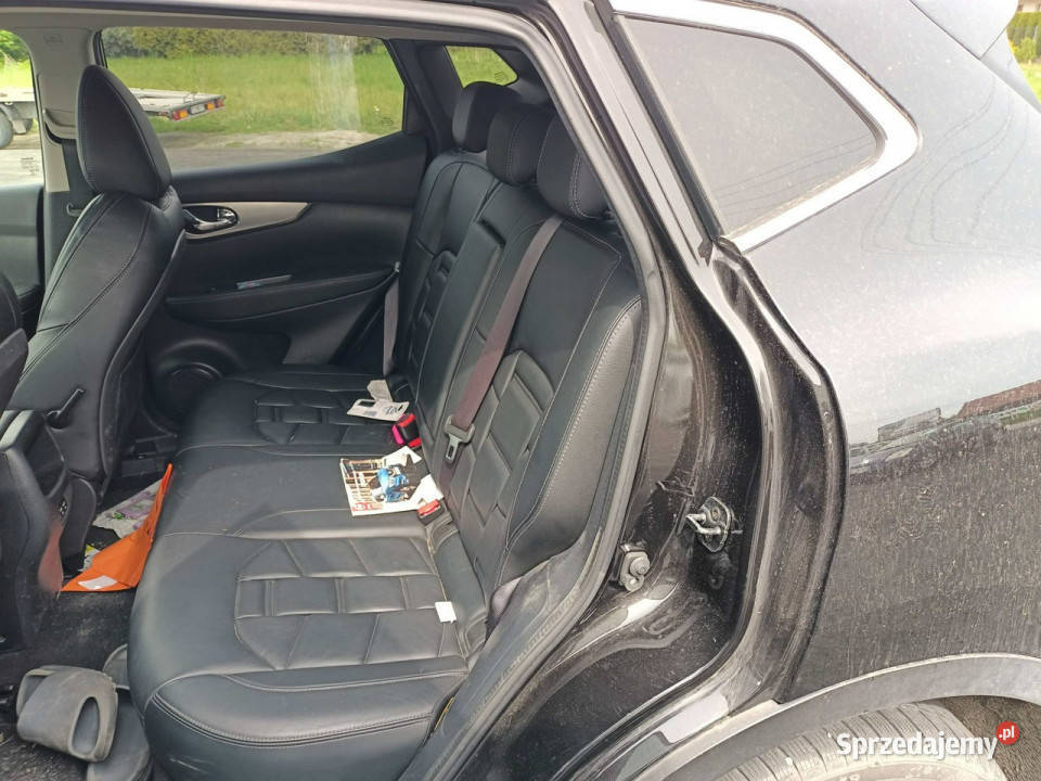 Nissan Qashqai Nissan Qashqai 13 140 21r III małopolskie Tarnów