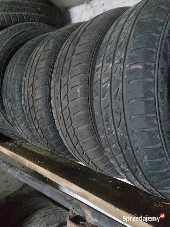 Koła letnie 14 stan oryginalne felgi Deawoo lubelskie Rachanie