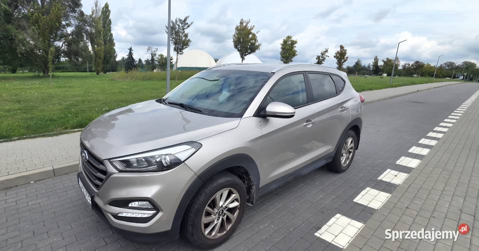 Sprzedam Hyundai Tucson LPGbenzyna 2016 Inowrocław sprzedam