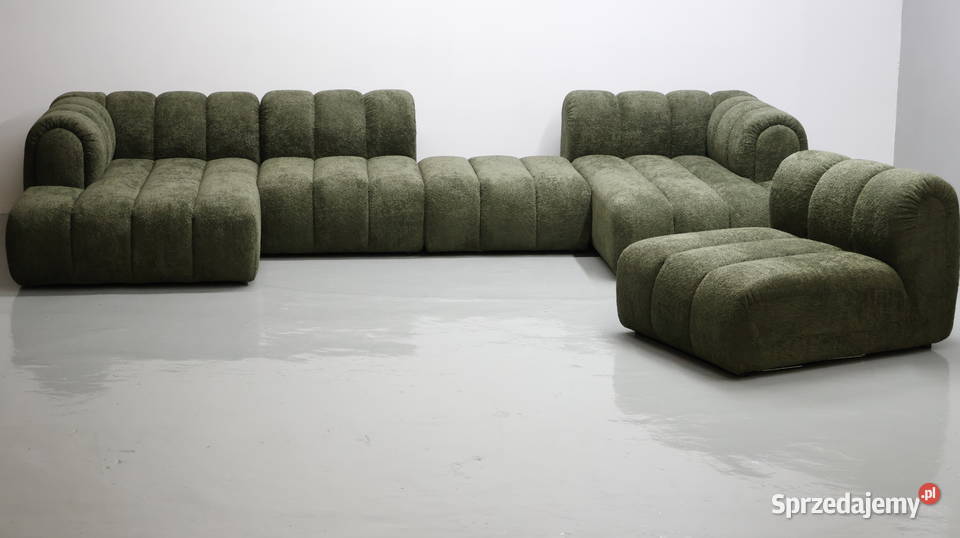 TNN Narożnik Modułowy nowoczesne wielkie U Poznań sprzedam