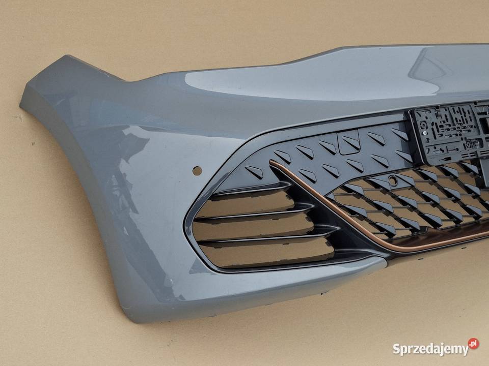 SEAT CUPRA BORN ZDERZAK PRZÓD PRZEDNI KRATKA PDC