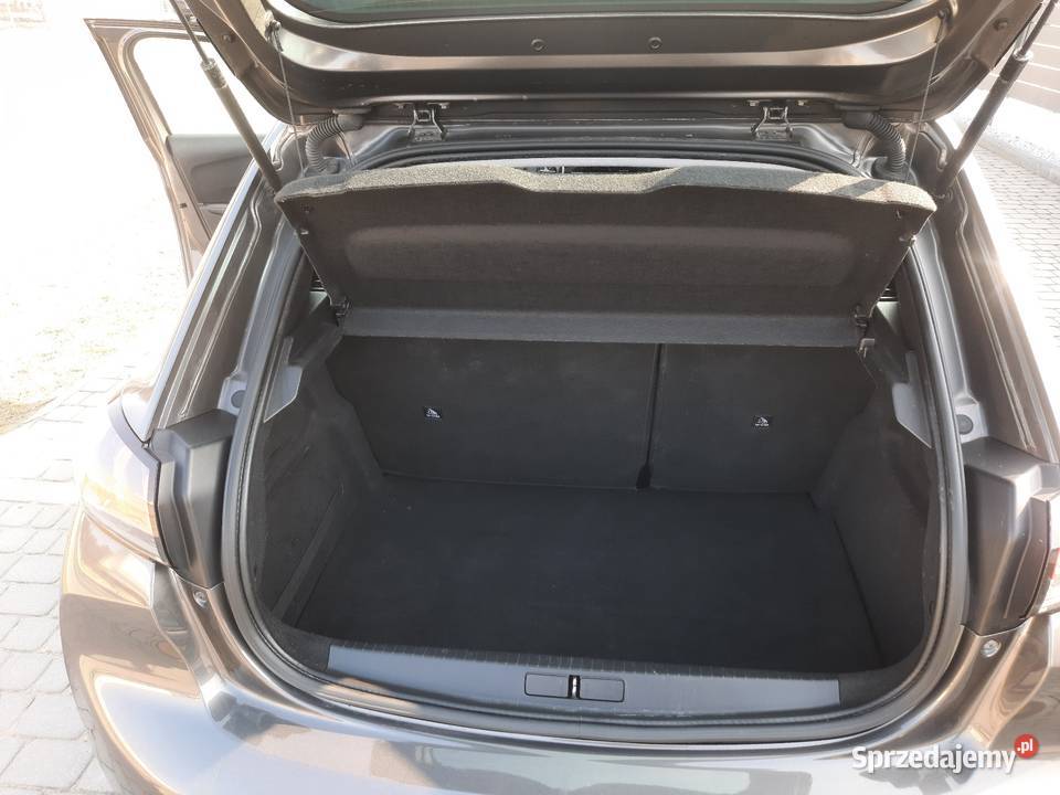 Peugeot 208 12100 71tkm Allure Navi Klima ABS Jaśkowice